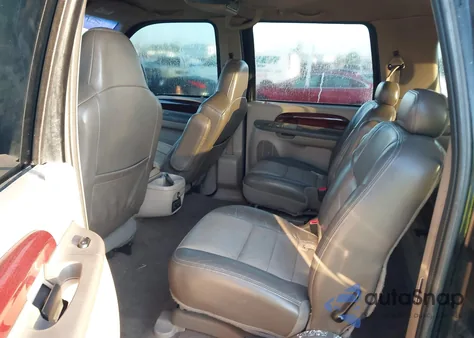 2002 Ford Excursion Limited from USA, damaged, VIN 1FMNU42F92EC84765